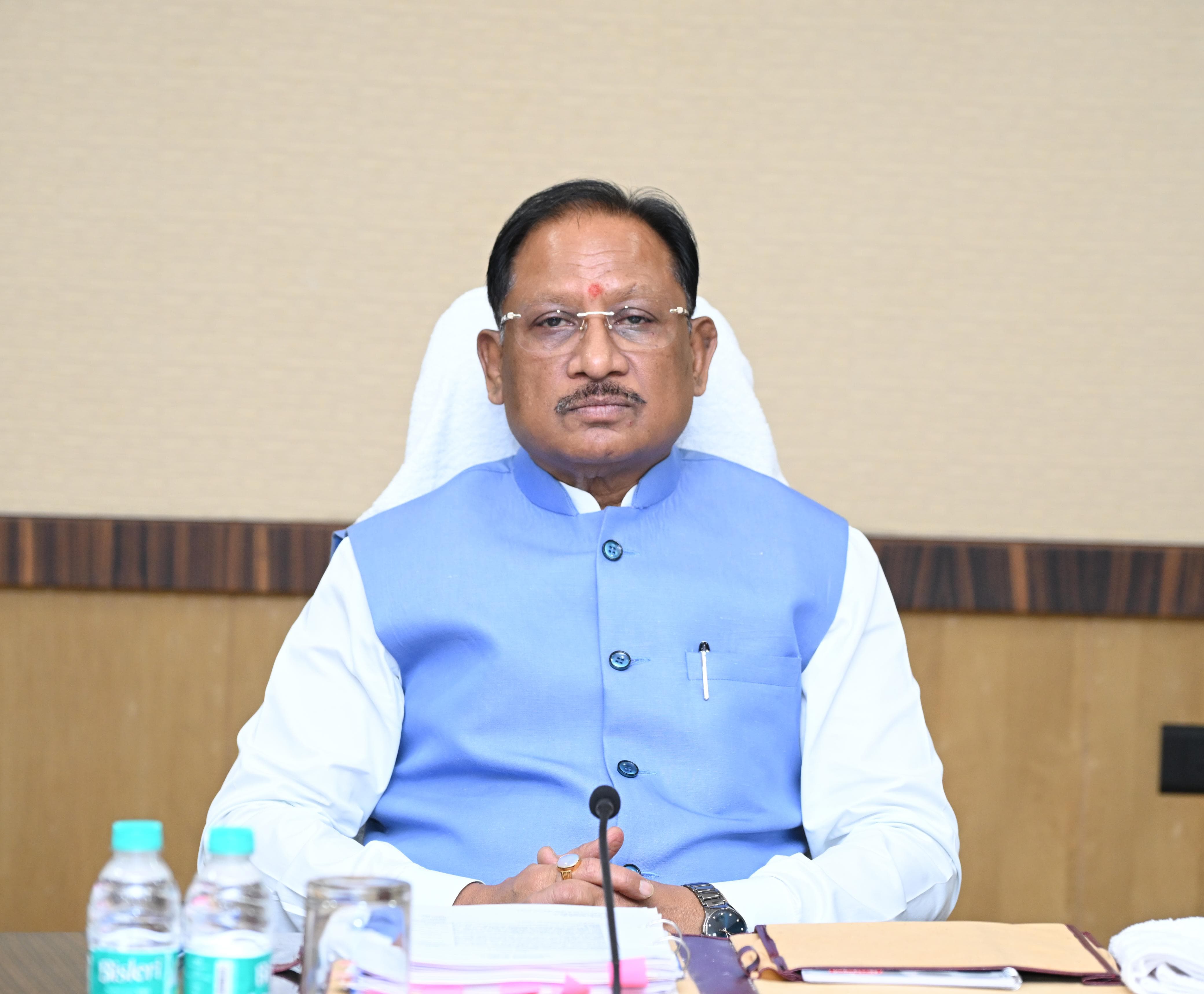 जिले में सड़कों के सुदृढ़ीकरण को लेकर मिली बड़ी सौगात, 12 करोड़ 63 लाख रुपये स्वीकृत क्षेत्रवासियों ने मुख्यमंत्री श्री विष्णुदेव साय का जताया आभार।