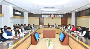 कैबिनेट की बैठक में लिए गए अनेक महत्वपूर्ण निर्णय खरीदी, प्रशासनिक सुधार, आवास योजनाओं में नई व्यवस्था और क्रिकेट स्टेडियम के संचालन पर बड़े फैसले।